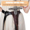 2Pièces Fixateur D'épée PU Confortable Pour Usage Cosplay 9