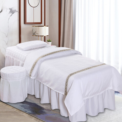 DENEST Polyester massagebänksset 1
