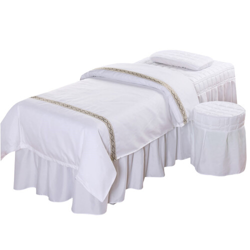 DENEST Polyester massagebänksset 2