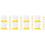 32Pcs Yellow Cartoon Egg Cups PP Egg Holders for Home and Easter Party 6