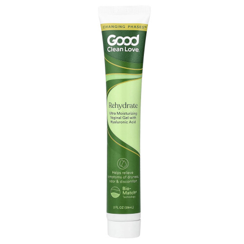 Good Clean Love, Rehydrate, Υπερυψωμένη Υγρασία Γυναικείου Γελίου, 2 fl oz (59 ml)