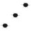 3Pièces Instruments Dotting Acier Noir Pour Création D’ongles 7