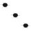 3Pièces Instruments Dotting Acier Noir Pour Création D’ongles 11