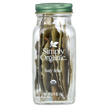 Simply Organic, Egyszerűen Ökógi, Bazsalikom, 0,14 oz (4 g)