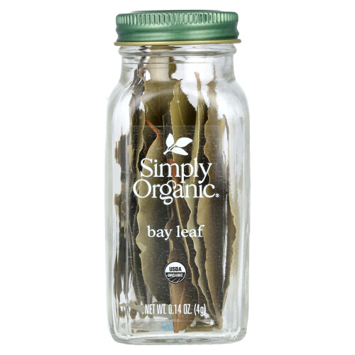 Σίμπλι Οργανικό, Λεμόνι Λοβός, 0.14 oz (4 g)