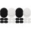 100Paires Grips Antidérapants Pour Sol Multicolores 3