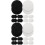 100Paires Grips Antidérapants Pour Sol Multicolores 6