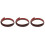 3Pièces Rampe D’entrée PVC Ajustable Rouge Sécurisée Pour Maison 6