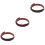 3Pièces Rampe D’entrée PVC Ajustable Rouge Sécurisée Pour Maison 7
