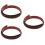 3Pièces Rampe D’entrée PVC Ajustable Rouge Sécurisée Pour Maison 9