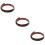 3Pièces Rampe D’entrée PVC Ajustable Rouge Sécurisée Pour Maison 11