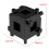 Rear Disc Brake Caliper Piston Rewind/Wind Back Cube Tool 3/8" Drive Tool ` εп R5Z1 4