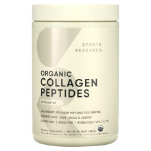 Sports Research, Bio-Kollagen-Peptide, Unflavoured, 10,58 oz (300 g)