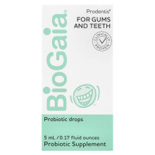 BioGaia, Prodentis, Probiotic Drops, For Gums and Teeth, 0.17 fl oz (5 ml)