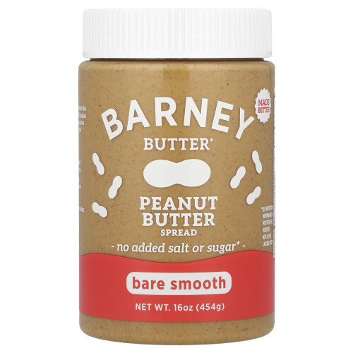 Barney Butter, Μανιτάρι Βούτυρο, Ακέραιος Σμooth, 16 oz (454 g)