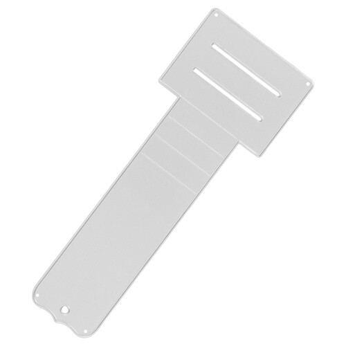 4Pièces Matrice De Découpe En Fer Argentée Pour Scrapbooking DIY Décor 1