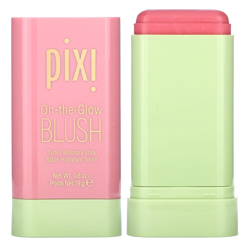 On-the-Glow blush, Tinted Moisture Stick, Fleur, 0,6 oz (19 g)