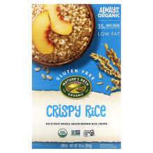 Nature's Path, Cereale di Riso Organico Croccante, 10 oz (284 g)