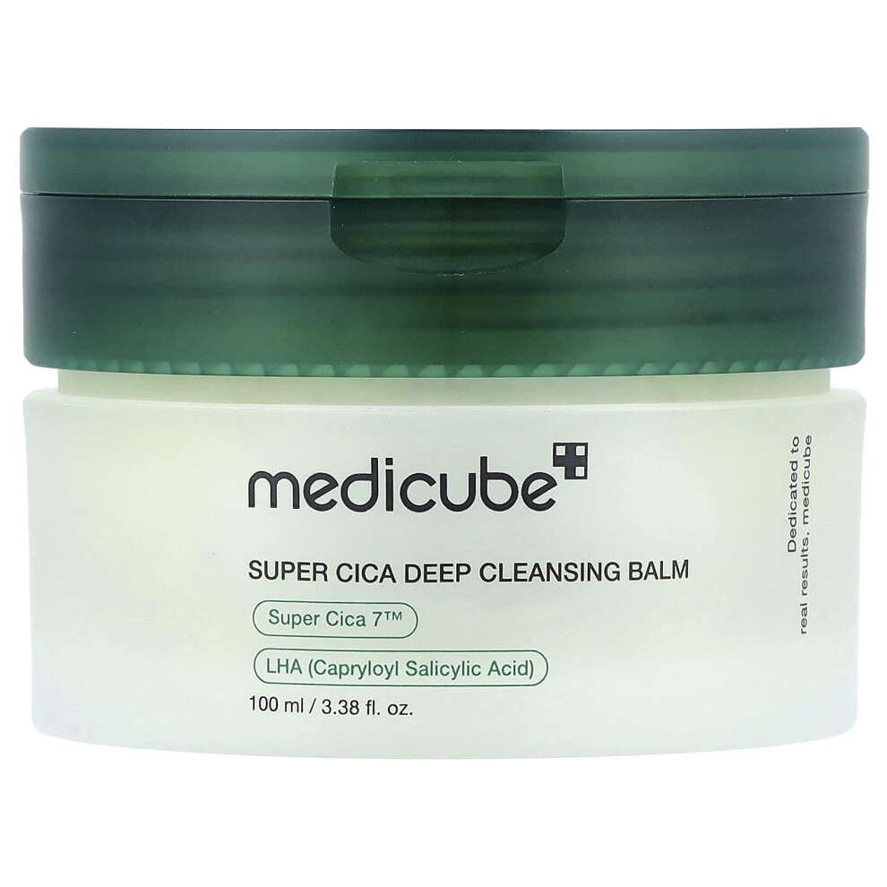 Medicube , Super Cica Deep Cleansing Balm 3.38 Fl Oz (100 Ml)