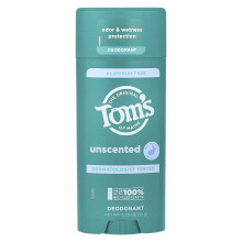 Tom's of Maine, Deodorant fără Aluminiu, Nearomeatizat, 3,25 oz (92 g)
