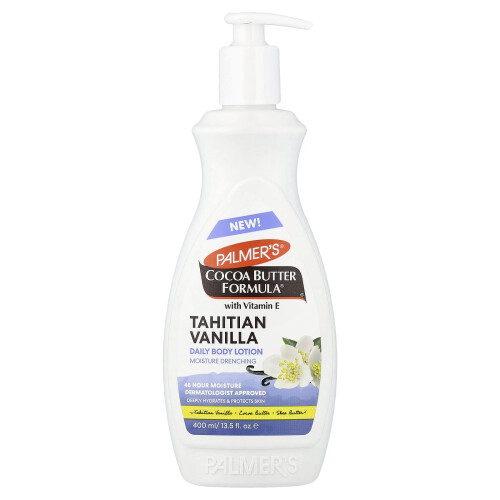Palmer's Palmer's, Creme Corporal diário com Vitamina E e Cacau, 13,5 fl oz (400 ml)
