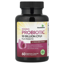 Futurebiotics, Frauen-Probiotikum Plus Präbiotikum, 60 pflanzliche Kapseln