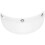 2Pièces Visier Protection Casque Pièce Usage Extérieur 2