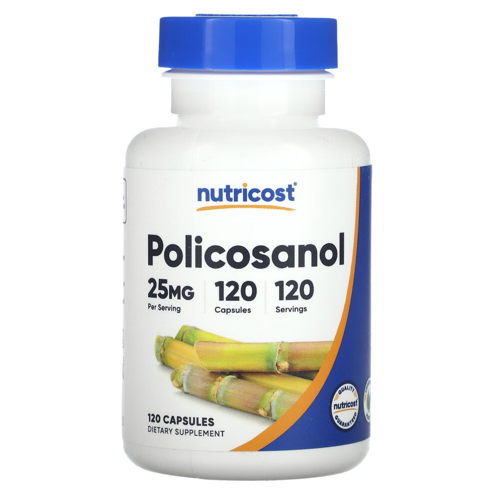 Nutricost , Policosanol, 25 Mg, 120 Capsules
