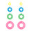 24Pièces Makers Pompom Fluff Ball 4 Tailles Pour Faciles 2
