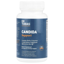 Dr. Tobias, Candida Support, 60 Capsules
