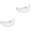 2Pièces Visier Protection Casque Pièce Usage Extérieur 8