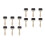 12Pièces Rouleaux Brayer Ergonomiques Pour Impression Et Scrapbooking 11