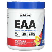 Nutricost, Performance, EAA, Fruit Punch, 11,6 oz (330 g)
