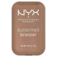 NYX Professional Makeup, Buttermelt Bronzer, 02 Kaikki Buttad Up, 0,17 oz (5 g)