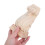 3Pièces Corbeaux Sculptés En Bois Khaki Décorations Rustiques 5