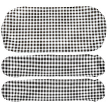 2Sets Outdoor Picknick- - Und Bankdecken Set Elastisch Bunt