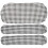 2Sets Outdoor Picknick- - Und Bankdecken Set Elastisch Bunt 1
