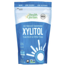 Xilitol de Health Garden, Dulcificante Natural, 16 oz (453 g)