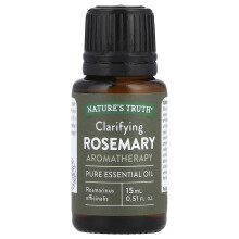 Nature's Truth Reinheitszertifizierte Öle, Klärender Rosmarin 0,51 fl oz (15 ml)