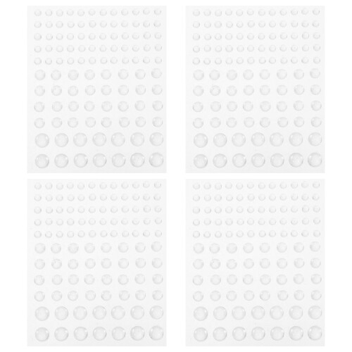 Transparente Acryl Wassertröpfchen Sticker Für Scrapbooking