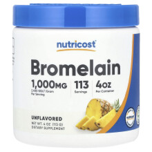 Nutricost, Bromelain, Udsøgt, 4 oz (113 g)