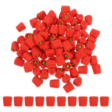 200Pièces Gommes Mini Piment Tpr Erasers Amusants Fournitures