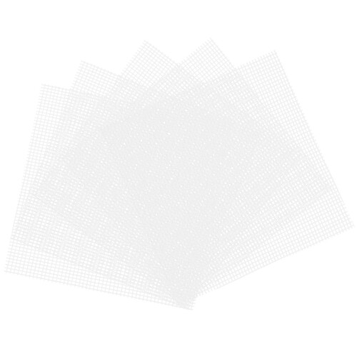 250Stk Pflanztopf Abdecknetz Glasfaser Weiß Luftdurchlässig Und Robust