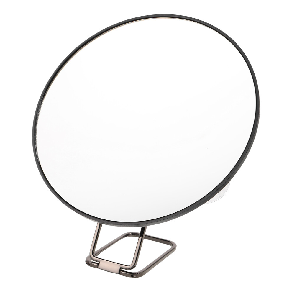 Aboofan Black 4Pcs Handheld Makeup Mirror 10X Magnified Portable Travel Vanity