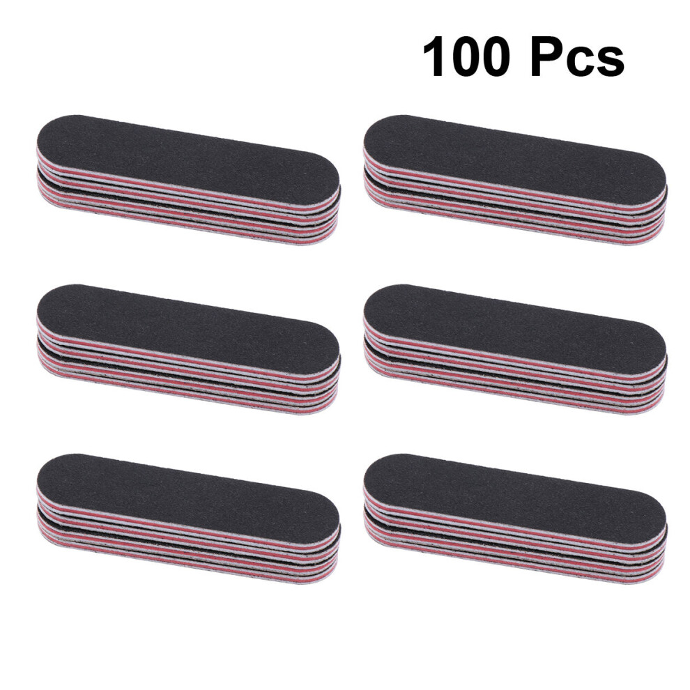 Aboofan 300Pcs Professional Nail Files Buffer Sanding Block Set