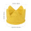 5Pièces Bonnet Tricot Bébé Épais Confortable Hiver 2