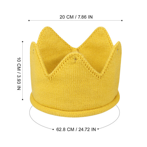 5Pièces Bonnet Tricot Bébé Épais Confortable Hiver 1