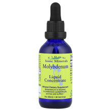 Eidon Ioniske Mineraler, Molybden, Flydende Koncentrat, 2 oz (60 ml)