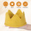 5Pièces Bonnet Tricot Bébé Épais Confortable Hiver 6
