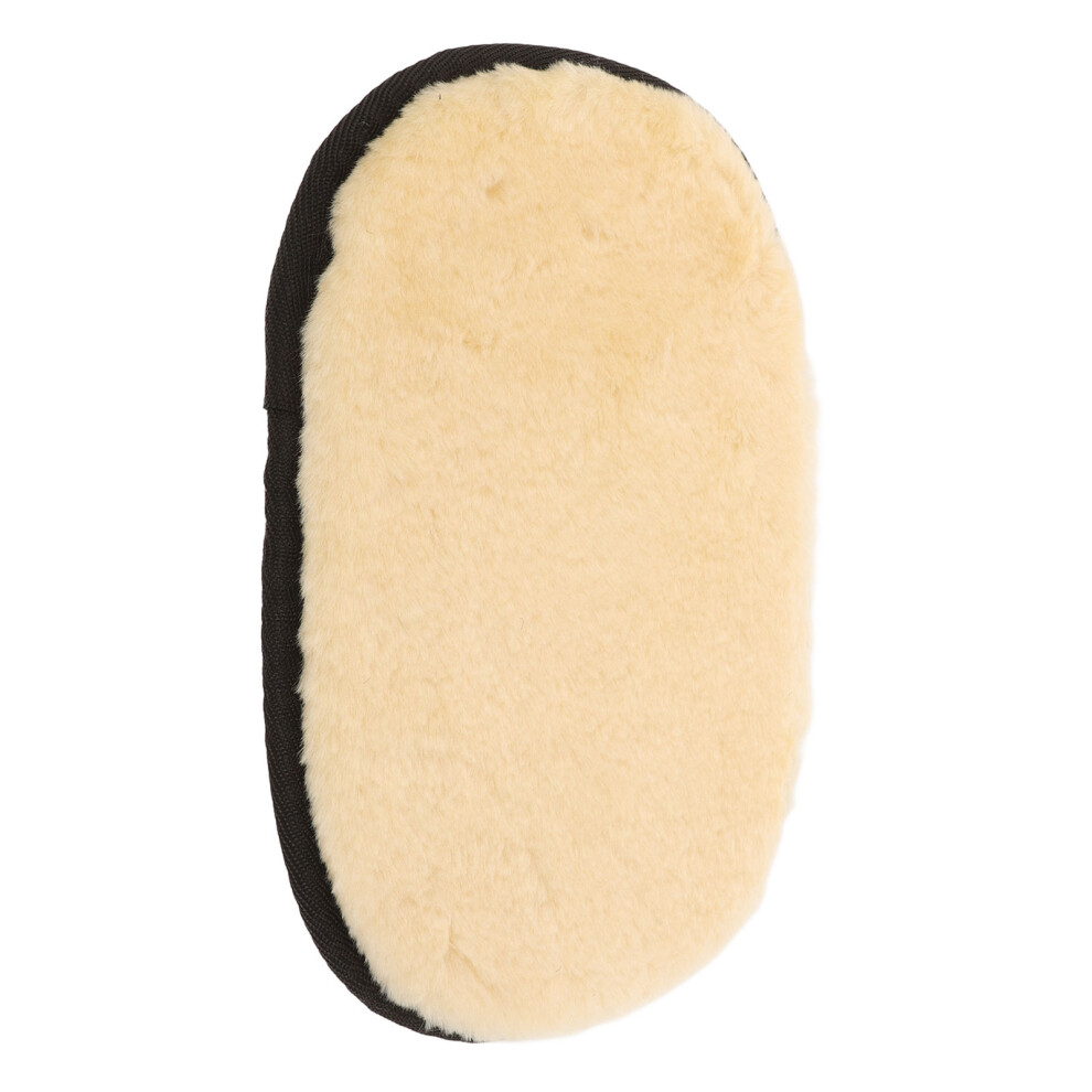 4Pcs Durable Car Polisher Mitt Soft Faux Lamb Wool Dust Cleaning Tool 3663257787697